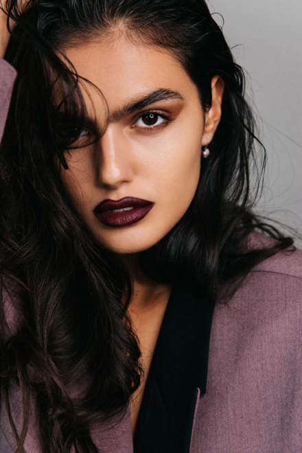 Drahý manželka makeup pre modelku