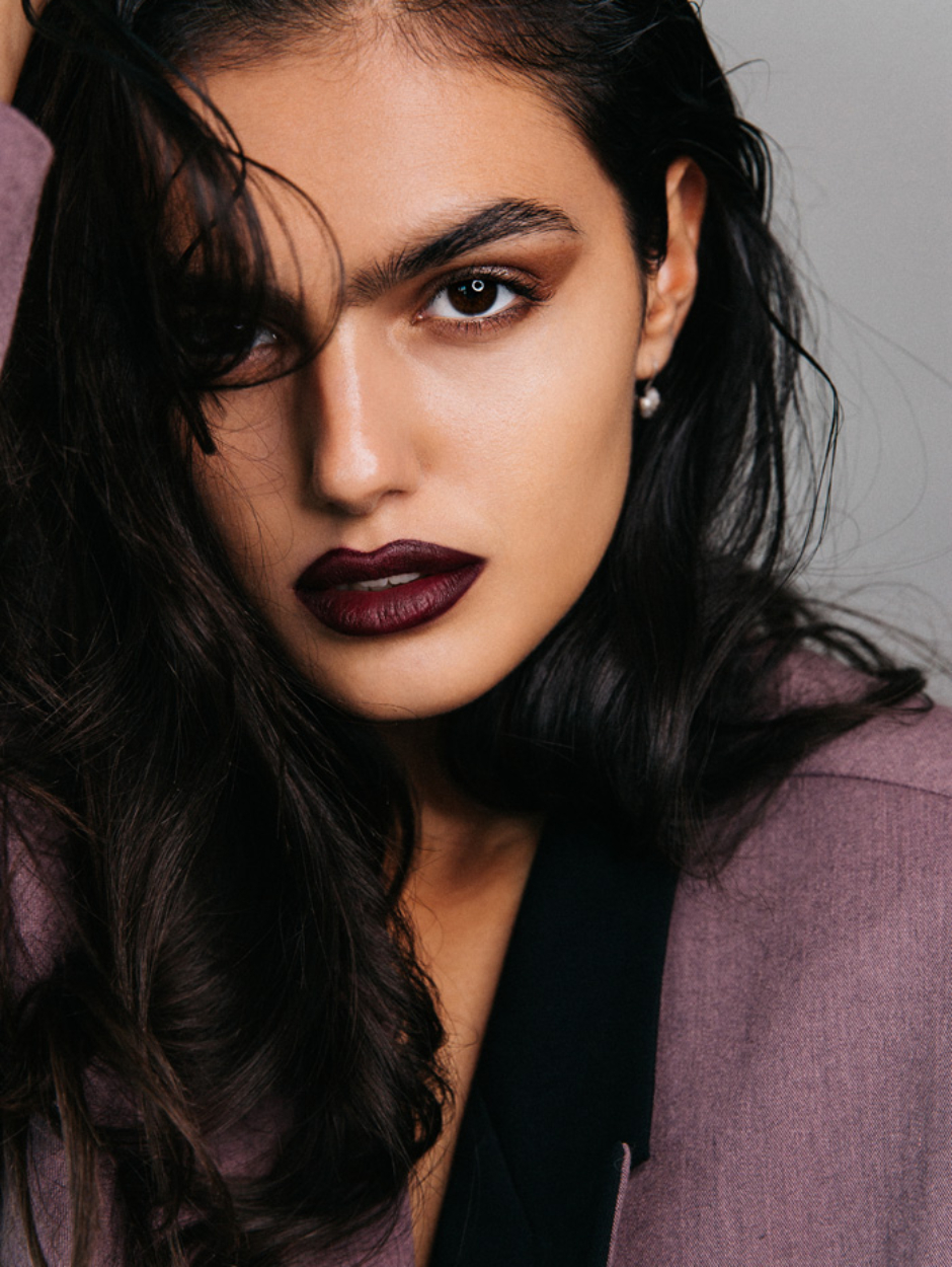 Drahý manželka makeup pre modelku